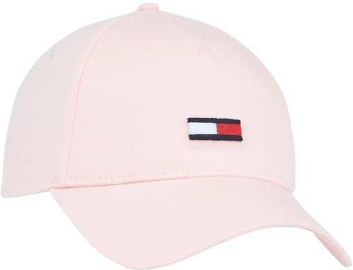 Tommy Jeans Damen Cap Flag Basecap, Rosa (Tickled Pink), Einheitsgröße
