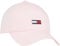 Tommy Jeans Damen Cap Flag Basecap, Rosa (Tickled Pink), Einheitsgröße