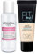 Maybelline New York Fit Me Matte & Poreless Mattierende flüssige Grundierung Farbe 095 Fair Porcellaine + Micellares Wasser, mildes Reinigungsmittel für Gesicht, Augen und Lippen, Reiseformat, 30 ml