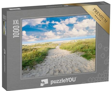Puzzle 1000 Teile XXL „Die Dünens der Nordseeinsel Langeoog“