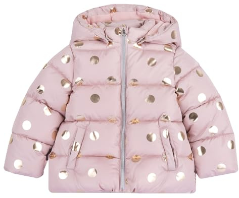 Chicco Giubbino Con Cappuccio e Zip Bambina e ragazza, Rosa, 12 mesi, Designed in Italy