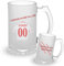 Jarra cerveza personalizada - Regalos originales - Regalos futbol - Camiseta equipos de futbol - Personaliza tu jarra con tu nombre y tu numero - Regalos cerveceros - (Sevilla)