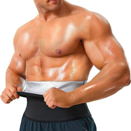 Ceinture Sauna Amincissante,Ceinture de Sudation Homme,Ceinture de Minceur, Ceinture Sport Soutien du Dos Homme et Femme,Combustion des Graisses Ceinture Sudation Fitness Minceur (4XL-5XL)