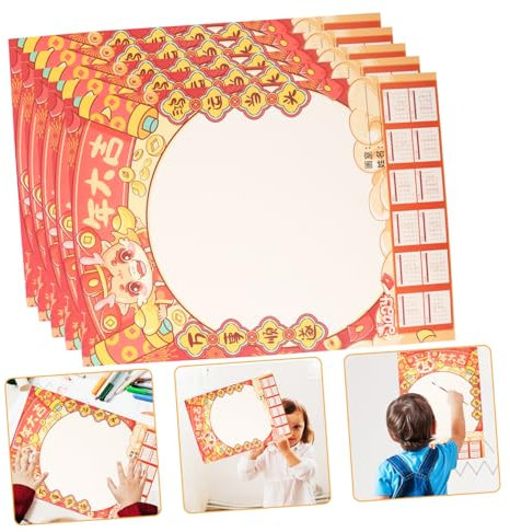 LALAFINA 25blätter Wand Kalender Malen Monatsplaner Als Diy-kalender Jahreskalender Als Wandplaner Für Büro Und Schule