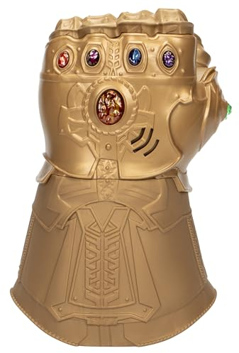 Marvel Avengers: Infinity War Infinity Gauntlet, Electronic Fist Super Hero Toys for Kids Aged 5 and Up, With Lights & Sounds, Creative Play Gift Idea for Boys and Girls for Parties