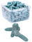 iChuches- Golosinas Super Acidas, LLaves Acidas, Calaveras Acidas, Tornillos Acidos, Chuches Acidas (Llaves Azul Pinta Lengua Ácida, 290 Unidades)