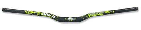 Lixada Fahrrad Lenker 31.8MM Aluminiumlegierung Lenker Fahrradlenker Riser Bar für Rennrad MTB Mountainbike 780mm Matter Lackierung