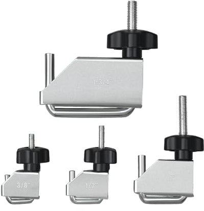 Zoomtools Juego de 4 piezas abrazaderas para línea de fluido, herramienta de abrazadera para manguera de combustible de radiador, pieza de accesorio