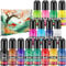Pigmentos para Resina Epoxi - 16 Colores Vivos para Resina Artesanal, Fácil de Mezclar y Usar, Colorante Resina Epoxi para Pintura, Artesanía, Joyería
