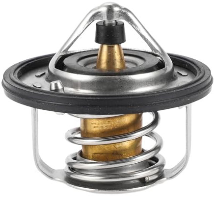 INFINAUTO Car Thermostat, Engine Coolant Thermostats No.1767077E00 for Suzuki Swift 2005-2023 Metal Silver Tone, 1 Pcs