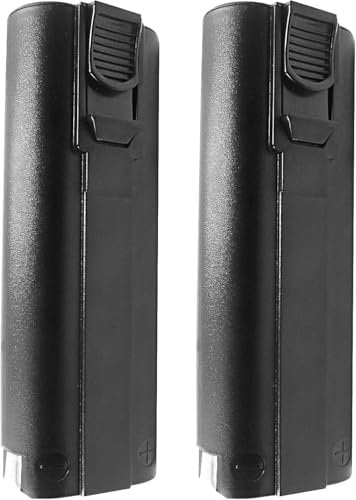Tnvodejo for Paslode Hand Drill Air Nail Gun Power Tool Battery 6V 3500mAh NiMH 404717 BCPAS-404717 BCPAS-404717HC 404400 404717 900400 900420 900421 900600 901000 (2)