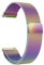 Edelstahl Mesh Uhrenarmband 18mm 20mm 22mm Armband Magnetverschluss Schnellverschluss Smartwatch Ersatzarmbänder für Damen Herren