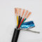 ZGYDNM UL2464 shielded flexible cable 5 meters pure copper core 2-40 core 26 24 22 20 18awg RVVP anti-interference signal control cable(4 CORES_20 AWG-0.5MM)