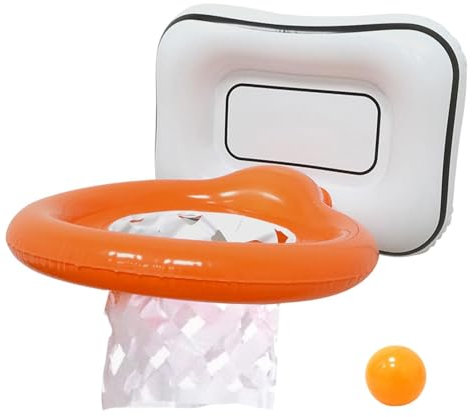 Aymzbd Am Kopf Montiertes Basketballkorb Wurfspielzeug für Den Karnevalsballspiel Geburtstag