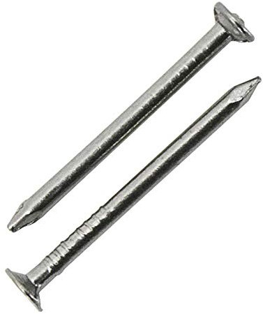 AUNANGLJSCS Mauerwerksnägel Zementnagel Zementnägel, Hardware-Nägel, Stahlnägel, Nägel, Spezialnägel auf Baustellen, Nägel 20 Stück(50mm)