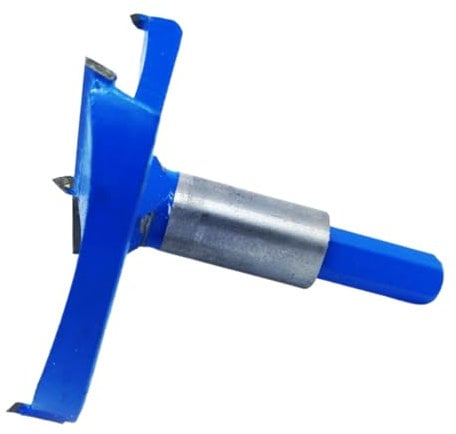 MiJunHD Forstner Bohrungsbits Φ 95mm, Wolfram Karbid Forstnerbohrer Holz Scharnier Loch Lochsäge Bohrer (1St)