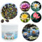 100pcs Colorées Graines de Lotus, shallyong Graines Fleurs à Semer, Graine de Lotus Aquatique, avec Engrais Plantes Fleuries, pour Culture En Eau, Jardin, Bassin Et Décoration d’Intérieur