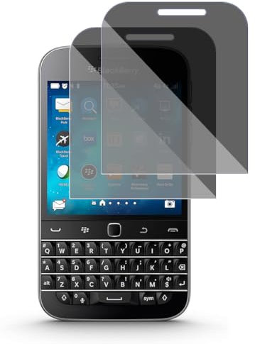 KARYLAX - Protection d'écran Anti-Espion en Verre Flexible, Anti-Rayures, Film Privacy Compatible pour Smartphone Smartphone BlackBerry Passport (Pack x2)