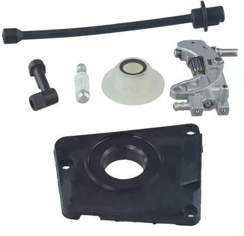 Besttoolifes Kit di manutenzione olio, per motosega cinese, 4500 5800 45 CC 52 CC 58 CC, set di parti di ricambio per coperchio pompa, per vari modelli di motosega