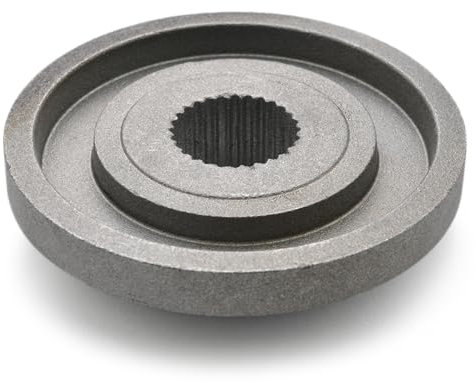 Easyboost support de lame pour tracteur tondeuse Murray 91926, 92466, 491926, 092466MA – adaptable 36”, 38”, 40” – alésage cannelé Ø15,8 mm – Ø extérieur 54,5 mm – centrage lame 21,5 mm