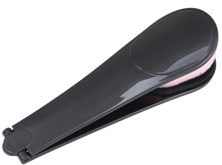 CRILSTYLEO Rückencreme Faltbare Lotion Bürste für Gleichmäßige Selbstbräunung Tragbar mit Innovativem Bürstenkopf für Mühelose Anwendung für Reisen und Unterwegs