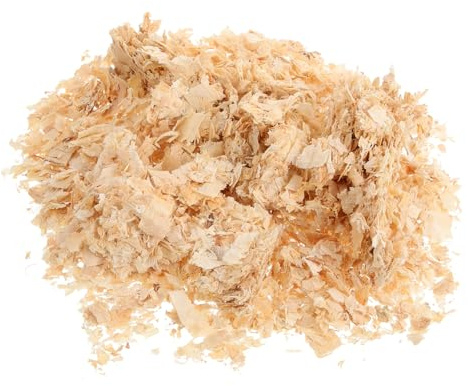 BESTonZON Litière pour Petits Rongeurs Copeaux de Bois Absorbants Litière Naturelle pour Hamsters Sciure Douce et Contrôle des Odeurs pour Creuser et Nicher