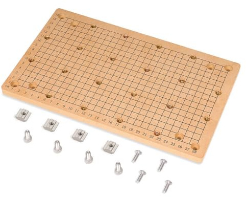 Für 3018 CNC-Fräsen-Spoilboard mit Gewindelöchern für einfache Installation