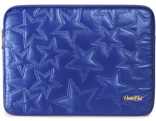 Vinterfint 14 inch Laptop Sleeve Case for 14 MacBook Pro M5 M4,Surface Laptop Studio 2,ThinkPad E14 Gen 6,IdeaPad 3i,14.5 XPS 14,Inspiron 14,14 Yoga Pro 7 Gen 9,HP ThinkPad Notebook Bag Cover,Blue