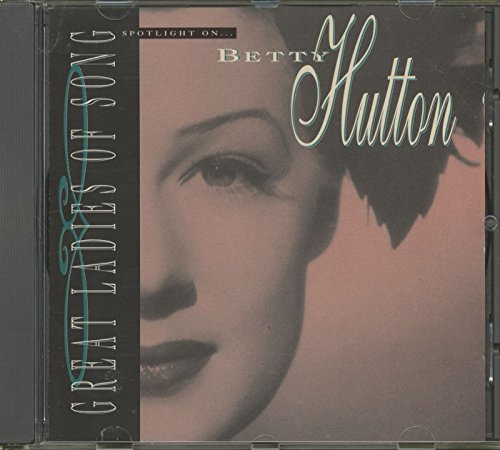 Betty Hutton Spotlight on