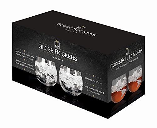Jeray Globe Rocker Gläser Whisky Brandy Cognac Rundboden Trinkgeschirr