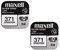 2 x Maxell 371 SR920SW 0% Mercure Oxyde d'argent Piles de Montre [Lot de 2]