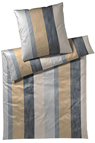 Joop! Bettwäsche Glance Gold-Black 1 Bettbezug 135 x 200 cm + 1 Kissenbezug 80 x 80 cm