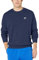 Nike Herren Rundhalsshirt Sportswear Club, Midnight Navy/White, 2XL, BV2662-410