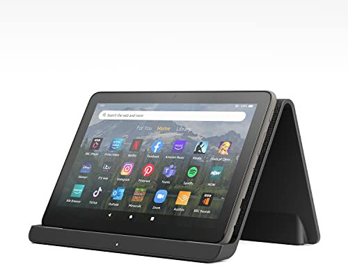 Made for Amazon, Wireless Charging Dock for Amazon Fire HD 8 Plus (2022 and 2020 releases)