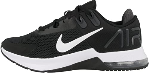Nike Herren Nike sports shoes, Black White Anthracite, 45.5 EU