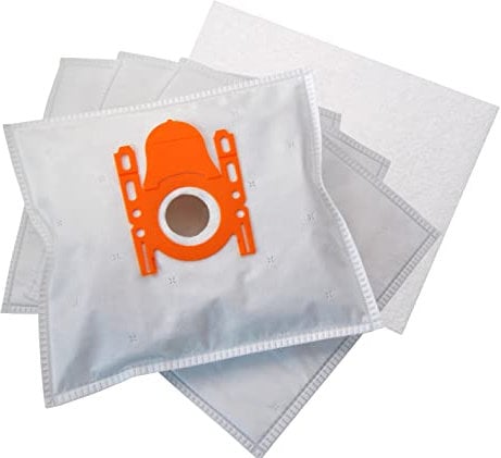 Leaben 10 Staubsaugerbeutel 5-lagig für Siemens Bosch kompatibel mit Swirl S62 S67 S68 S73 Y94, CO₂ und Plastikfreie Verpackung