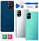 Eonpam Akkudeckel für OnePlus 8T Rückseite Glas Original Backcover Back Glas Ersatz Reparatur Set mit Kameraobjektiv (Grün)