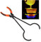 Pince à Creuset, Pince à Creuset en Acier, Pince de Support de Four de Fusion D'or, Pince de Support de Four de Fusion D'or, Outil de Fabrication de Bijoux de Pince de Support de Four de Fusion D'or
