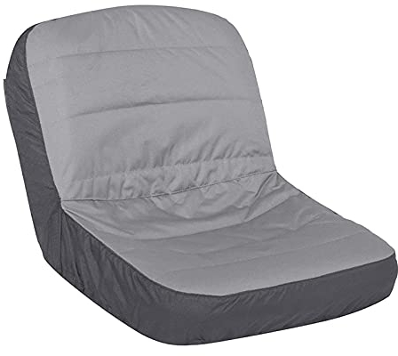 Niktule Rasenmäher Sitzabdeckung, einfache Installation, sehr schützende Abdeckung elekro rasenmäher spindelrasenmäher benzinrasenmäher