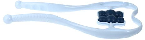 Lurrose Massage Cervical Manuel Rouleau De Massage Outils De Préhension Masseur De Vertèbres Cervicales Outils De Massage Masseur à Main Masseur De Cou Pp Fixation Ménage Bureau