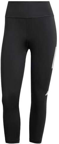 adidas Damen Own the Run 3/4 Leggings, Black, M