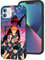 Kompatibel mit iPhone 11 Hülle, Anime Cool Manga TPU Drop Protection Shock Absorbing Scratch Resistant Phone Case Cover (Anime-Haikyuu-Comic-1)