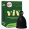 Viv for Your V Extra Small Menstrual Cups, Tweens, Teens, and Petite Frame/Build, Pull Tab Ring Stem Easy Removal, Comfortable 12 Hour Wear, Soft, Silicone Beginner Friendly, Reusable Mini Period Cup