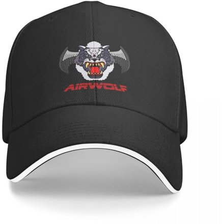 CanKan Basecap Airwolf Baseballkappe Vintage Trucker Hut Mütze für Damen 2023 Herren