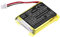 Cameron Sino Batterie de rechange pour Sony WF-1000XM4, boîtier de charge PN:Sony LP702428, 500 mAh / 1,93 Wh