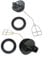 Fuel Tank Gas Cap Oil Filler Cover for Chinese 5200 52cc Chainsaw Parts Car Replacement Accessories Black