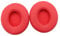 KICHOUSE Elevate Your .0 Headphones Red Comfortable Noise Headphone Covers Replacement Pads Included
