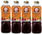 Bull Dog - Salsa Tonkatsu de frutas y vegetales 500 ml x 4 uds-Pack Promoo