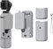 For DJI OSMO POCKET 3 Silicone Cover Protective Case Skin Gimbal Sleeve Lens Cap Cover For DJI OSMO POCKET 3 (Set 2 Gray)