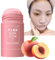 Pink Mask Stick, Pfirsich Cleansing Maske Stick for Blackhead Remover, Deep Cleansing Smearing Mask, Removes Blackheads for All Skin Types